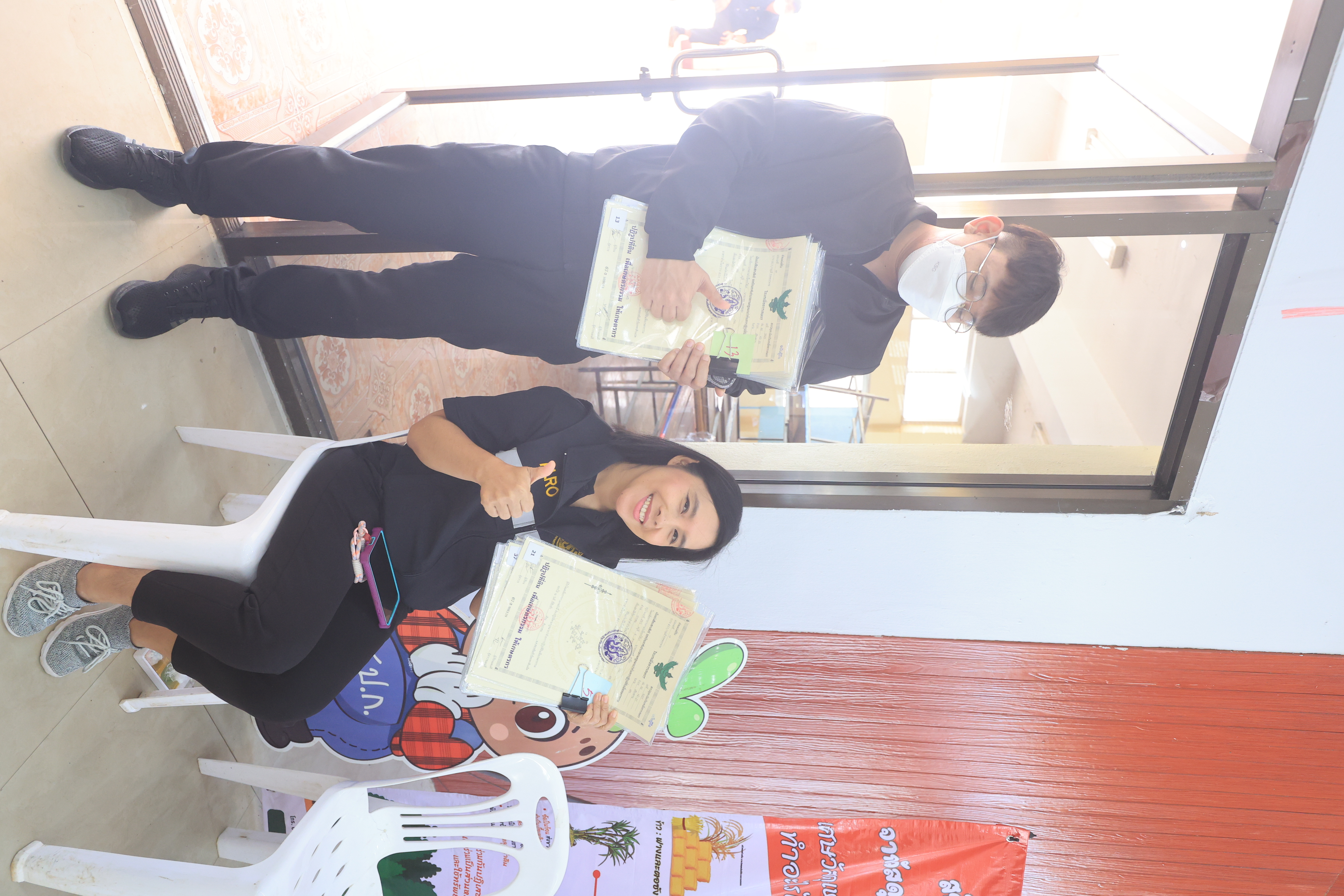 title - เลขาธิการ ส.ป.ก. เปิดศูนย์บริการประชาชนเคลื่อนที่ในเขตปฏิรูปที่ดิน จังหวัดเลย ประจำปีงบประมาณ พ.ศ. 2569